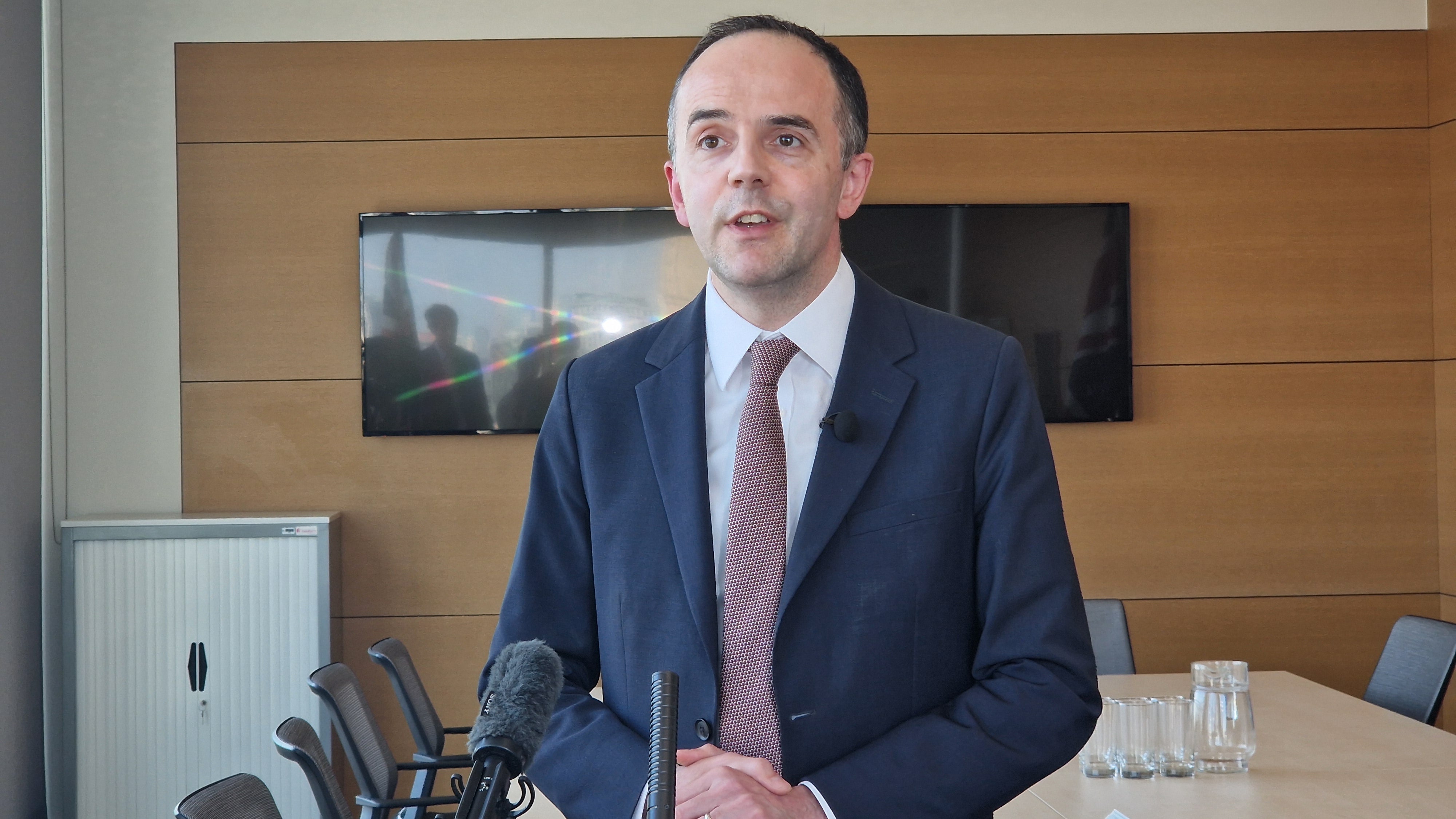 Health Secretary James Murray urged the BMA to work with the Government (Ben Bauer/PA Wire)
