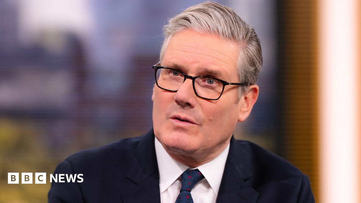 Sir Keir Starmer, the Prime Minister, on This Morning on 15 June 2026