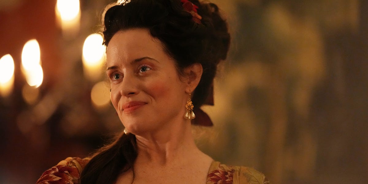 Claire Foy's "brilliant" British period drama is now available to watch in the UK
