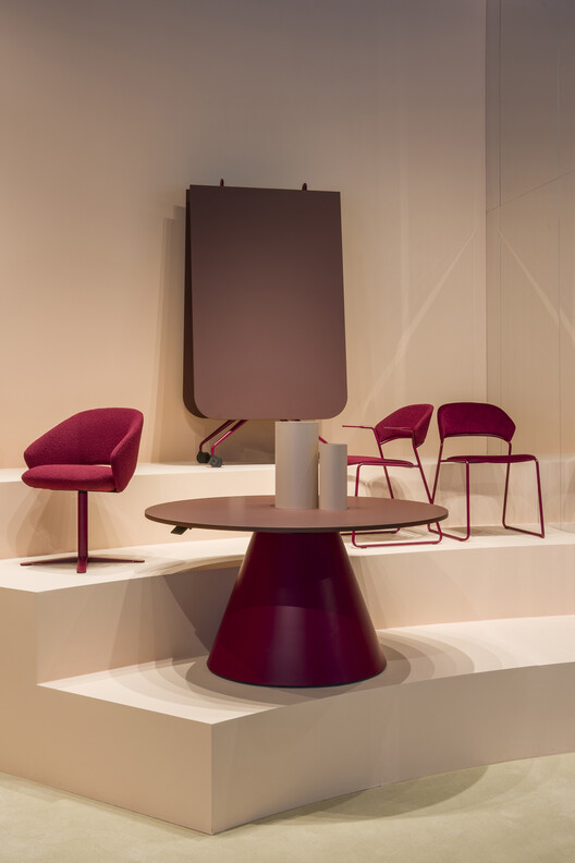 Ferruccio Laviani Designs a Greek Theatre-Inspired Stage for MARA at Salone del Mobile 2026 - Image 4 of 9