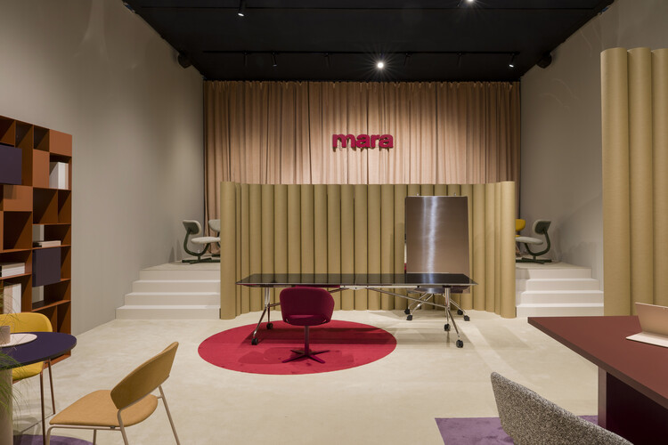 Ferruccio Laviani Designs a Greek Theatre-Inspired Stage for MARA at Salone del Mobile 2026 - Image 1 of 9