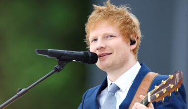 Ed Sheeran reveals plans to step back from music after North American tour - London Evening Standard