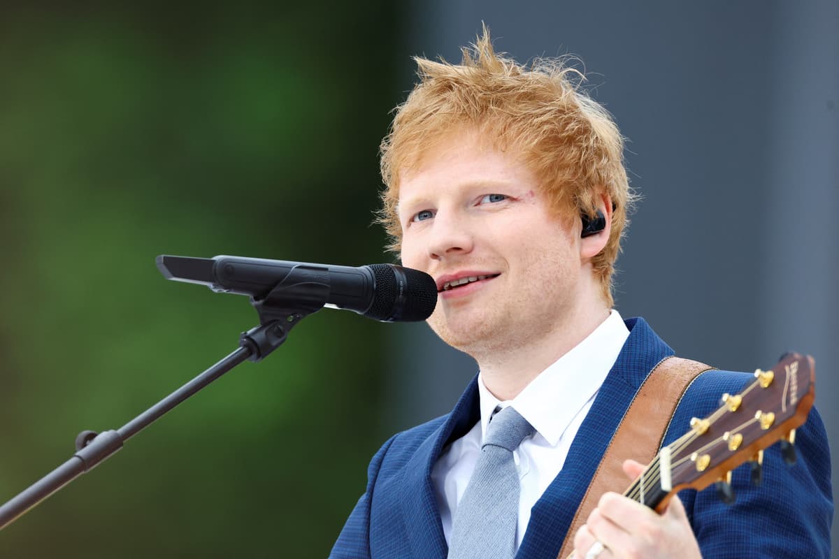 Ed Sheeran reveals plans to step back from music after North American tour - London Evening Standard