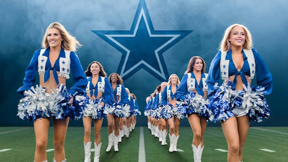 'America's Sweethearts: Dallas Cowboys Cheerleaders'Courtesy of Netflix