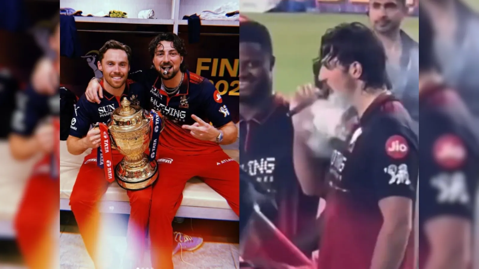 Tim David's Viral Cigar Video Divides Internet, RCB Star Phil Salt's Photo Adds Twist After IPL 2026