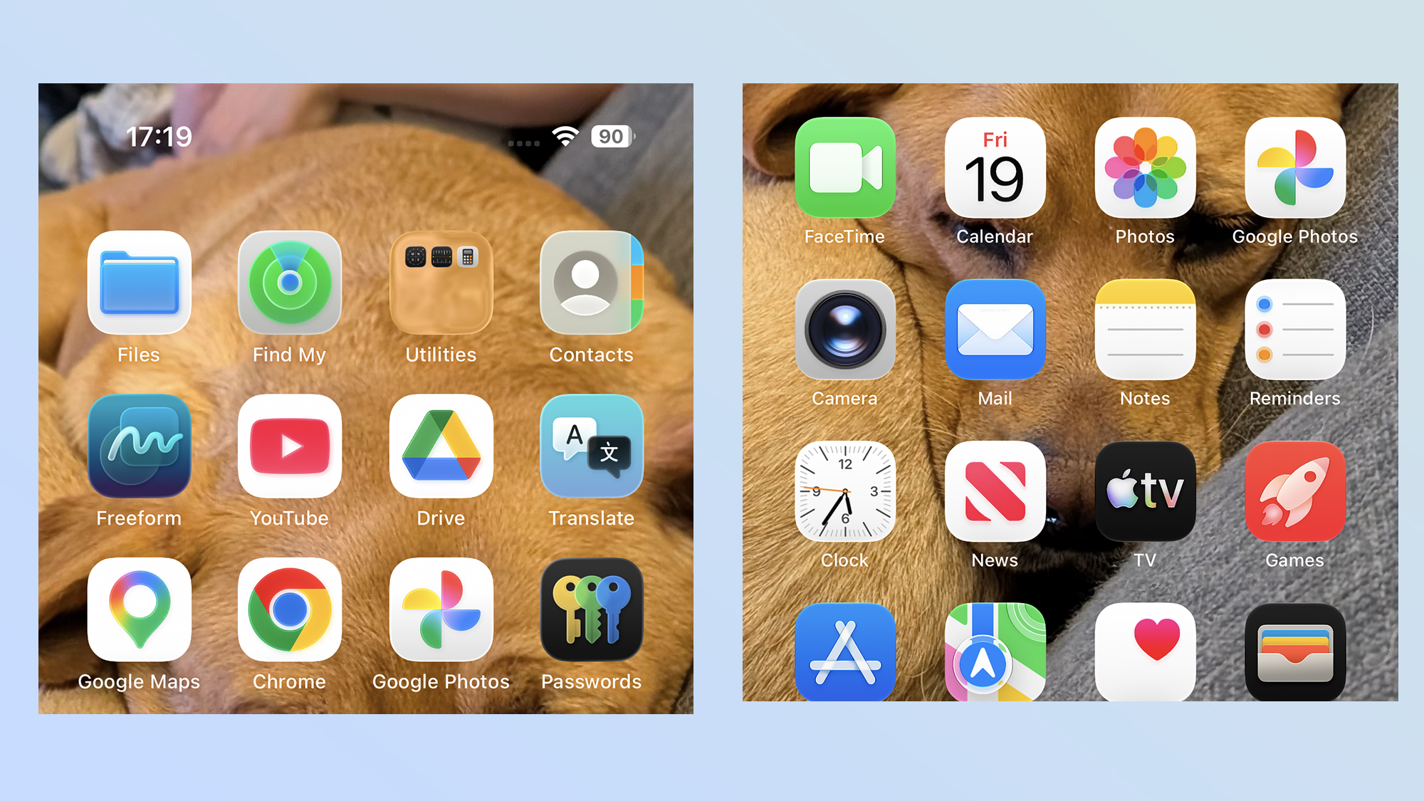 liquid glass comparison ios 27 vs ios 26