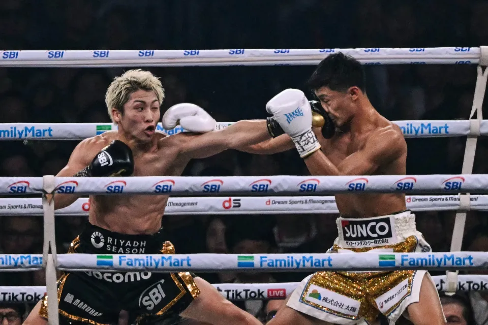 Inoue defeated Nakatani in the biggest fight in Japanese boxing history last time out