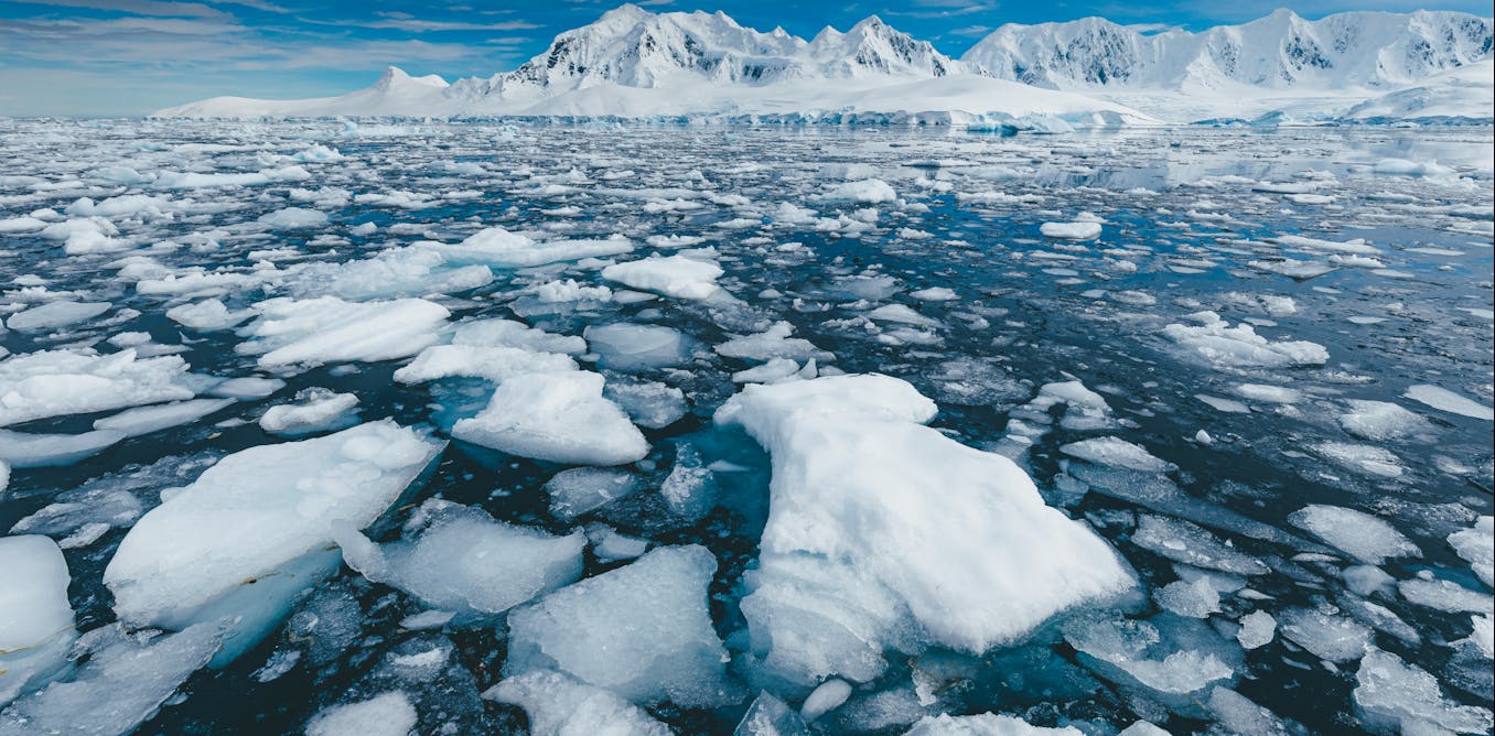 How waves, ponds and green algae are accelerating sea ice melt in Antarctica