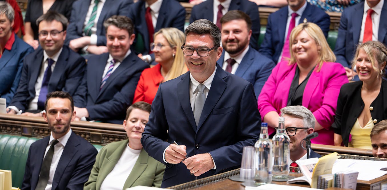 Andy Burnham’s meteoric rise tells us much about how politics and power are changing