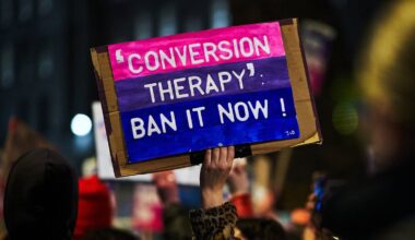 UK plans conversion ‘therapy’ ban – what the draft legislation says