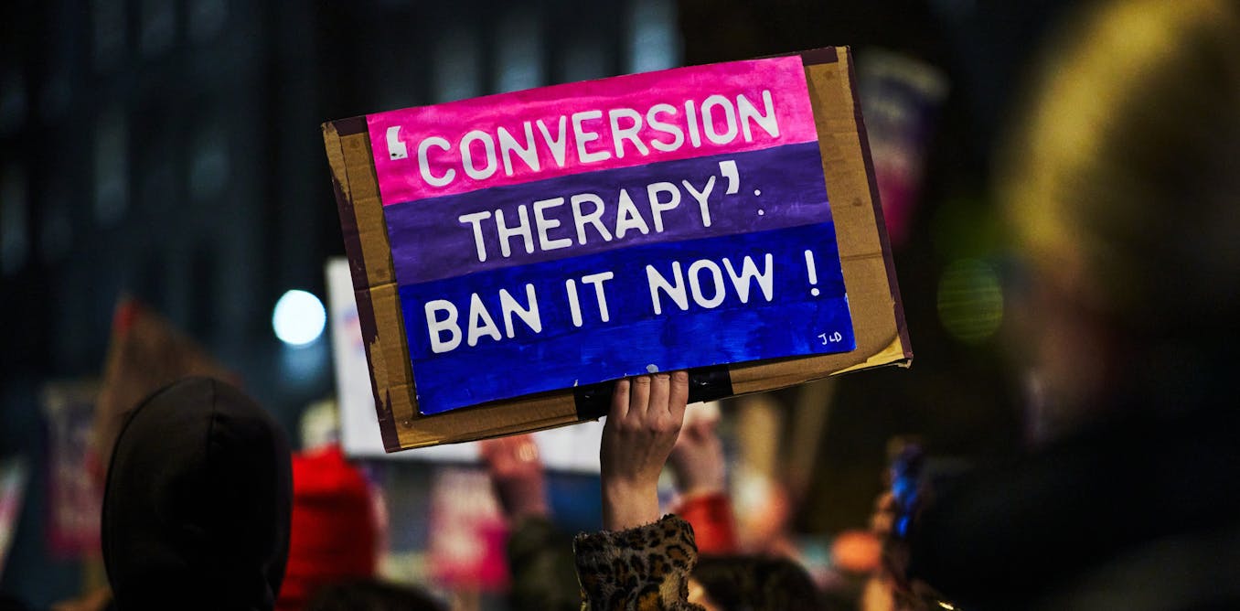 UK plans conversion ‘therapy’ ban – what the draft legislation says