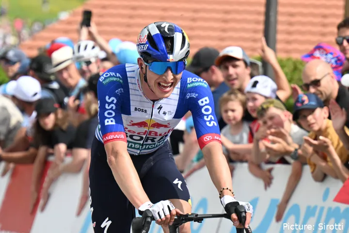Florian Lipowitz, a Red Bull - BORA - hansgrohe star