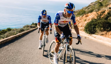 Evenepoel and Lipowitz on the road to the Tour de France