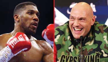 Tyson Fury sums up the boxing ability of Anthony Joshua’s warm-up opponent Kristian Prenga