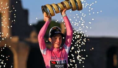 Jonas Vingegaard of Denmark and Team Visma