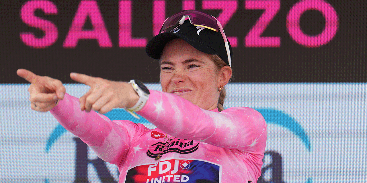 Demi Vollering wins the 2026 Giro d'Italia Women