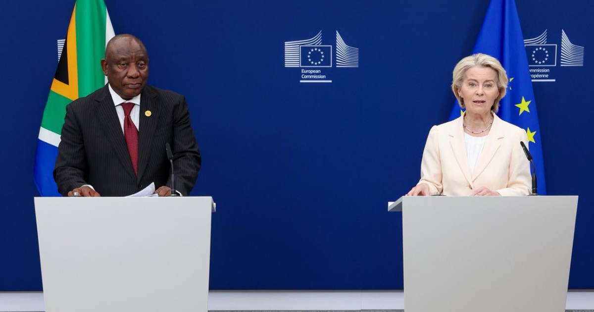 EU bets billions on South Africa as China tightens grip on critical minerals