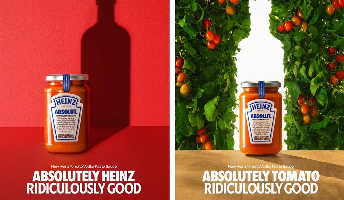 Heinz/Absolut sauce