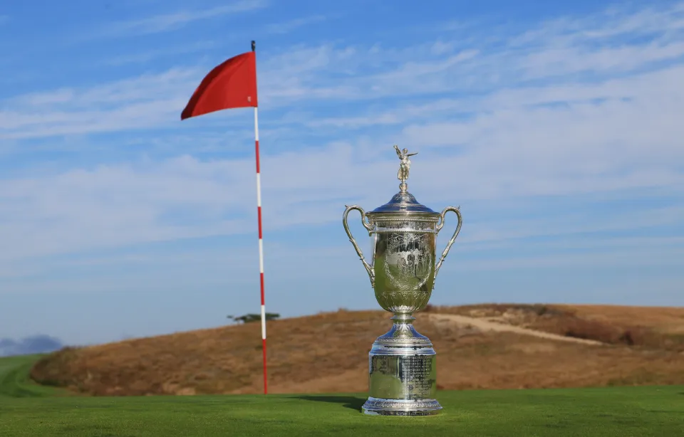 Shinnecock Hills gold course with US Open