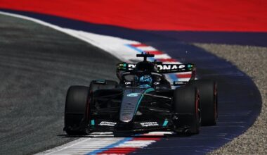 F1 Austrian GP: George Russell leads Mercedes 1-2 in hot FP3