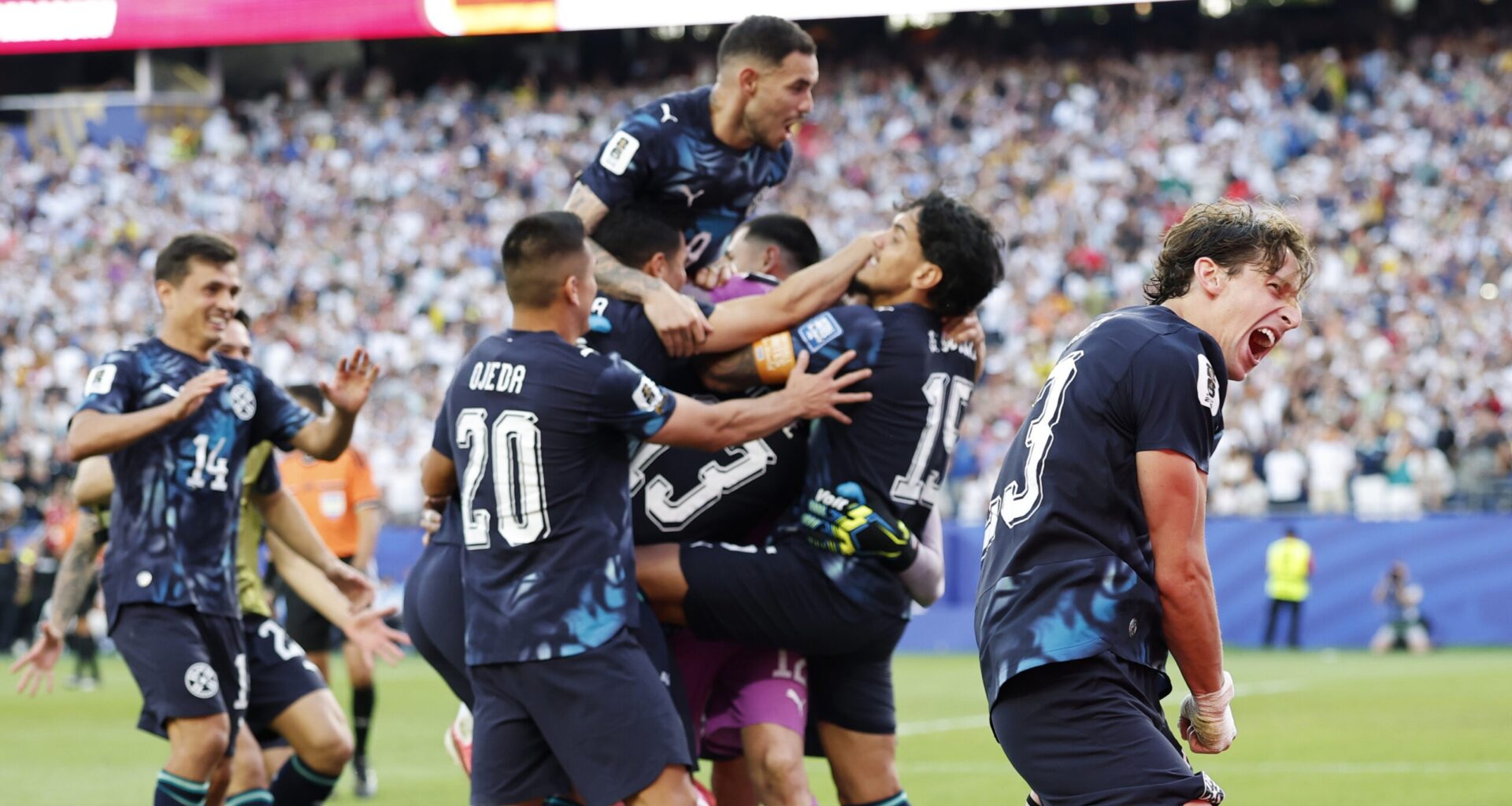 Germany 1-1 Paraguay (3-4 pens): Heavyweights Crash out in Shoot-Out Shock