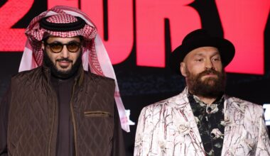 Tyson Fury: Turki Alalshikh is my promoter until I retire