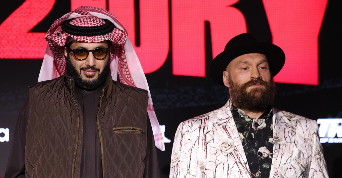Tyson Fury: Turki Alalshikh is my promoter until I retire