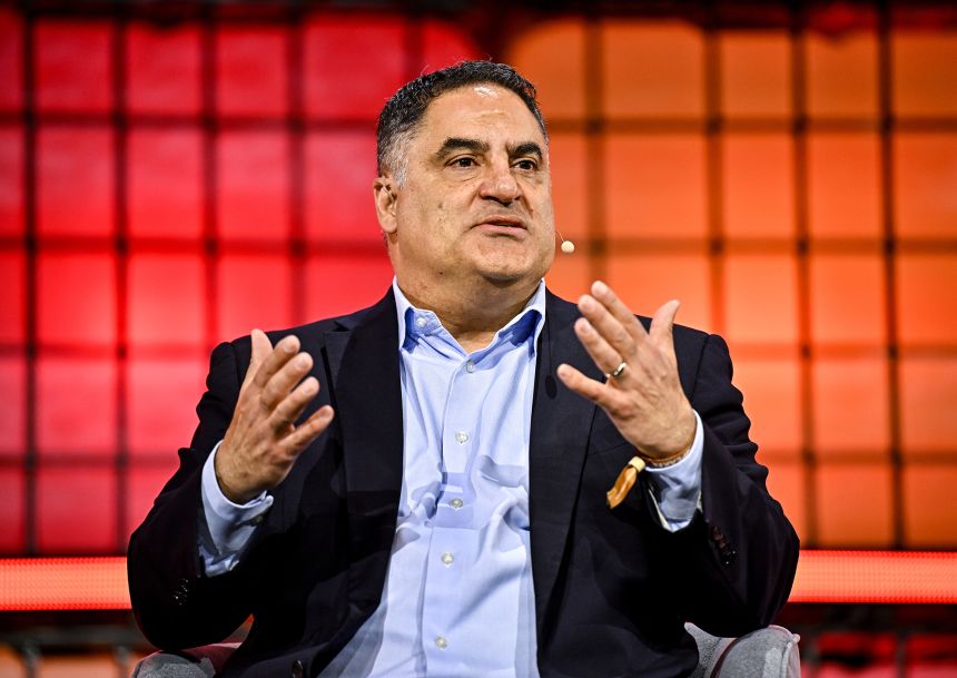 Cenk Uygur, the founder of the online news channel, The Young Turks.
