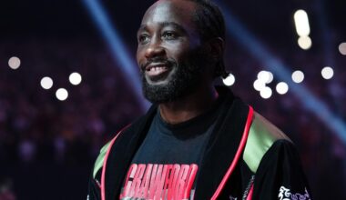 Terence Crawford credits Boots Ennis but says he the better fighter