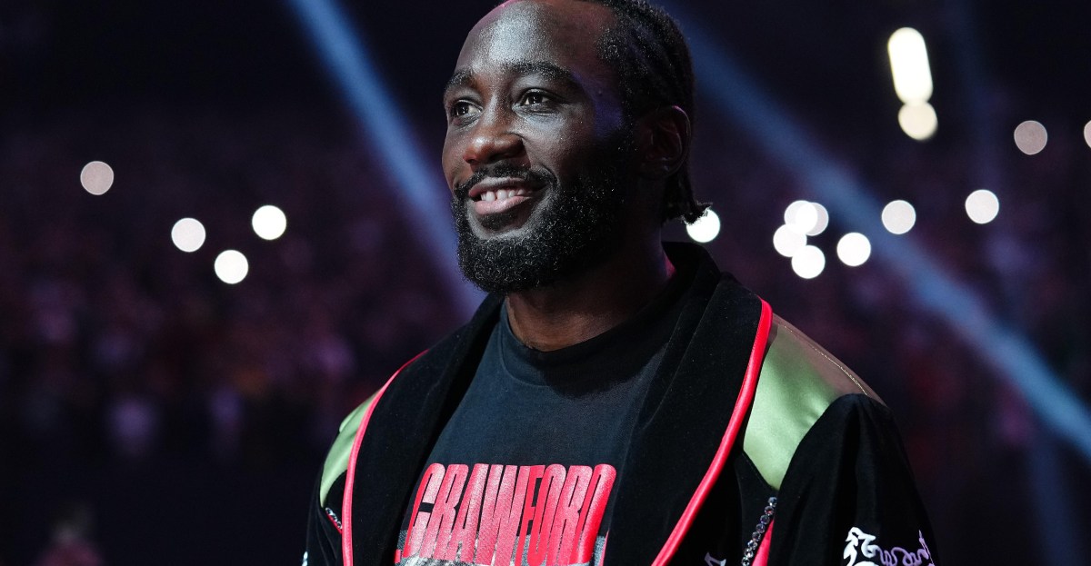 Terence Crawford credits Boots Ennis but says he the better fighter
