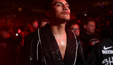 Vergil Ortiz calls Xander Zayas a quitter, promises to knockout Boots Ennis
