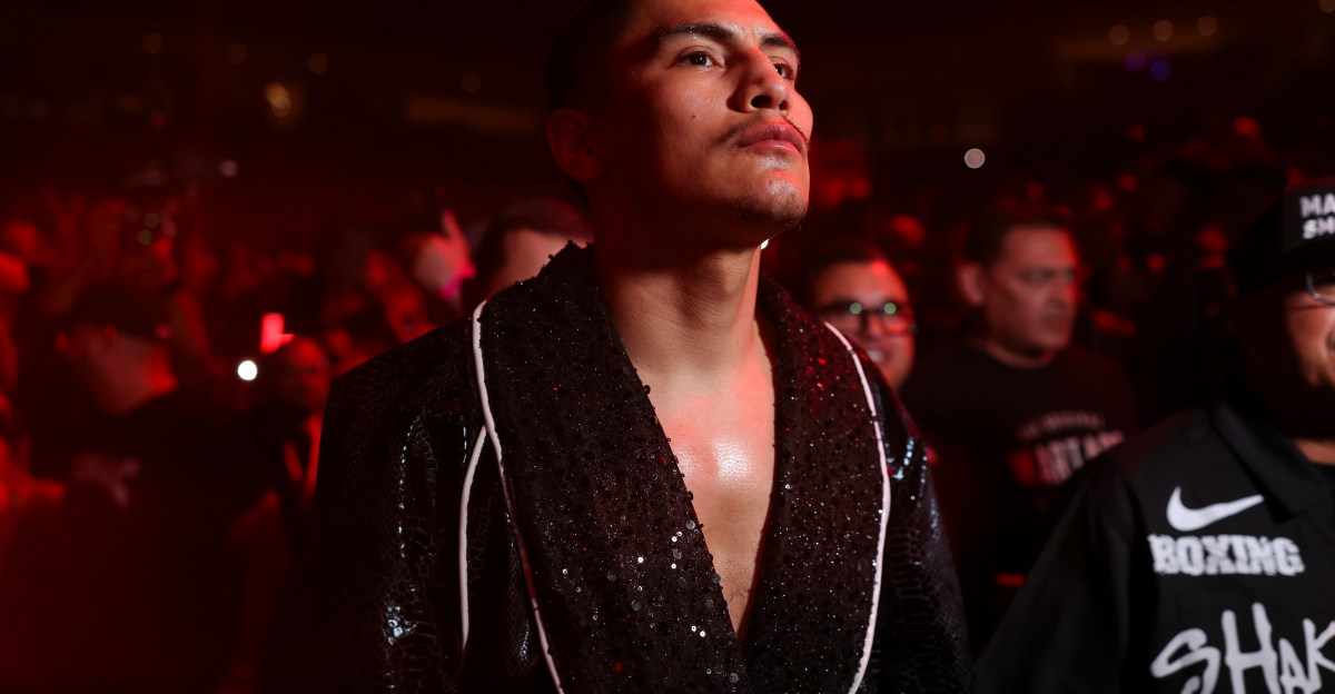 Vergil Ortiz calls Xander Zayas a quitter, promises to knockout Boots Ennis
