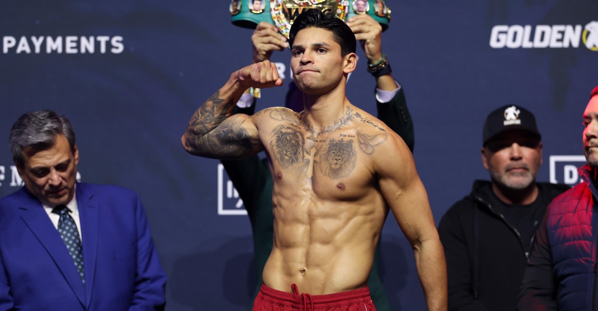 Eddie Hearn reveals DAZN sent Dana White cease-and-desist over Ryan Garcia vs. Conor Benn talks