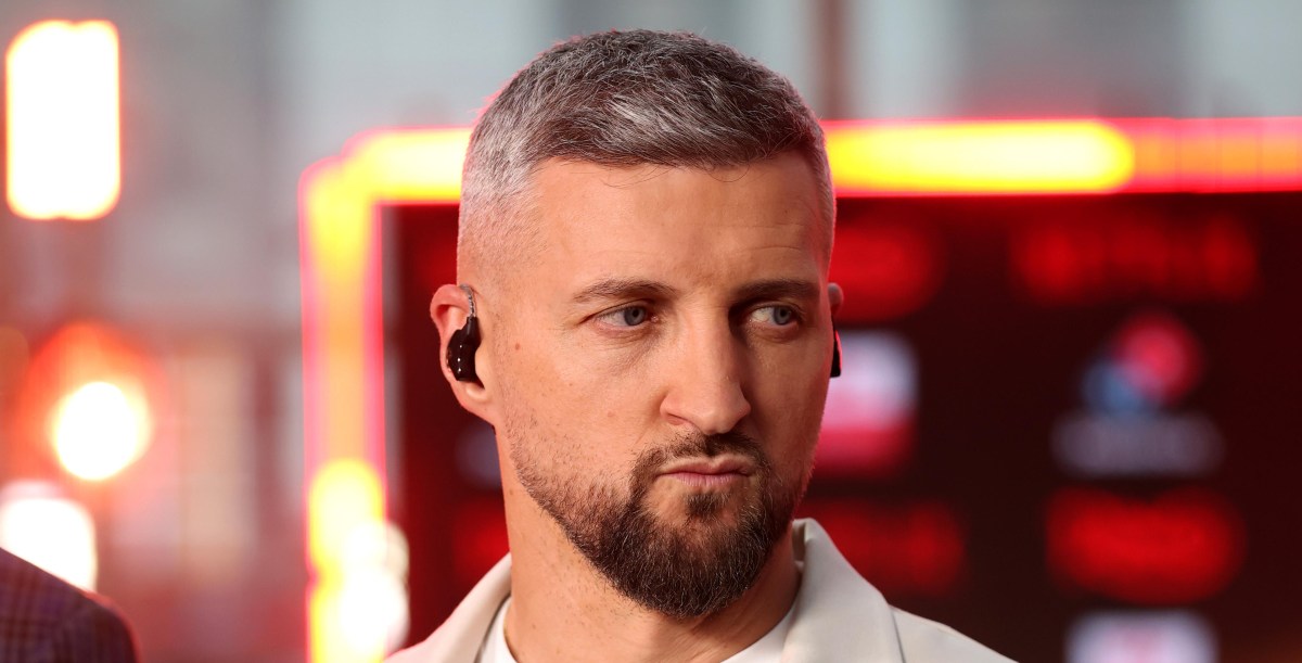 ‘Sign a contract or shut the f— up’: Carl Froch on ‘bully’ John Fury