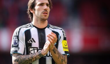 Report: Tonali to earn wages of £275k/wk if Spurs transfer completed
