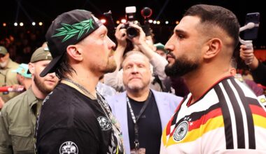 Oleksandr Usyk vs Agit Kabayel purse bid date rapidly approach