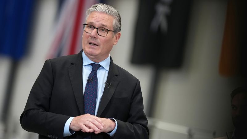 UK’s Starmer hits out at people ‘trying to interfere in our democracy,’ after Vance blames Nowak death on mass migration