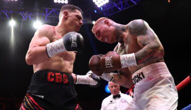 Zuffa Boxing 7 result: Billam-Smith stops Rozicki in war of attrition