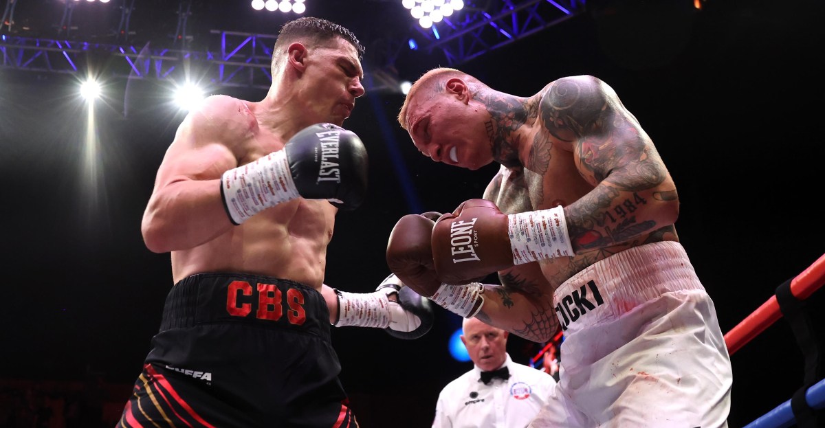 Zuffa Boxing 7 result: Billam-Smith stops Rozicki in war of attrition