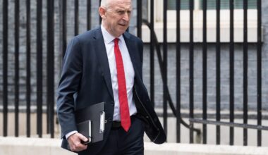U.K. defense chief John Healey resigns, says government's military funding plan "falls well short"