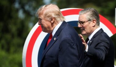 Trump says Starmer ‘will resign’ amid speculation UK PM could quit as soon as Monday
