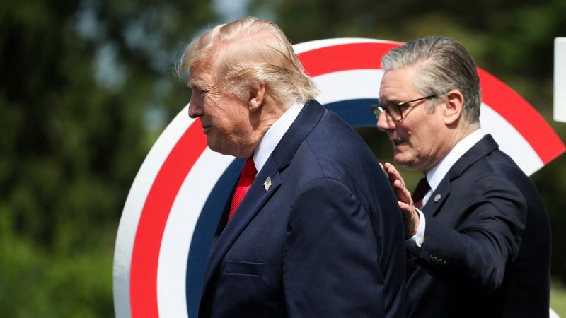 Trump says Starmer ‘will resign’ amid speculation UK PM could quit as soon as Monday