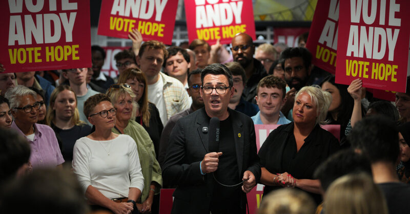 Andy Burnham has made a fragile peace with the bond markets