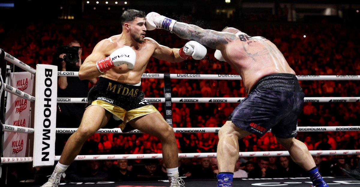 Tyson Fury reacts to Tommy’s latest win