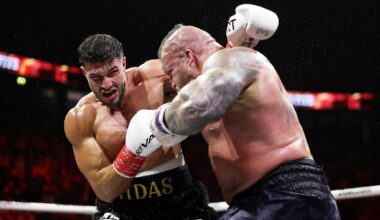 Tommy Fury beats Eddie Hall by decision in Misfits main event