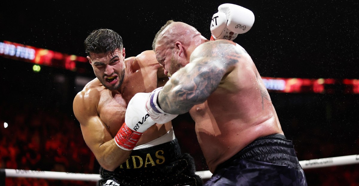 Tommy Fury beats Eddie Hall by decision in Misfits main event