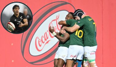 South Africa open World Championship with a century of points while New Zealand match abandoned following lightning strikes