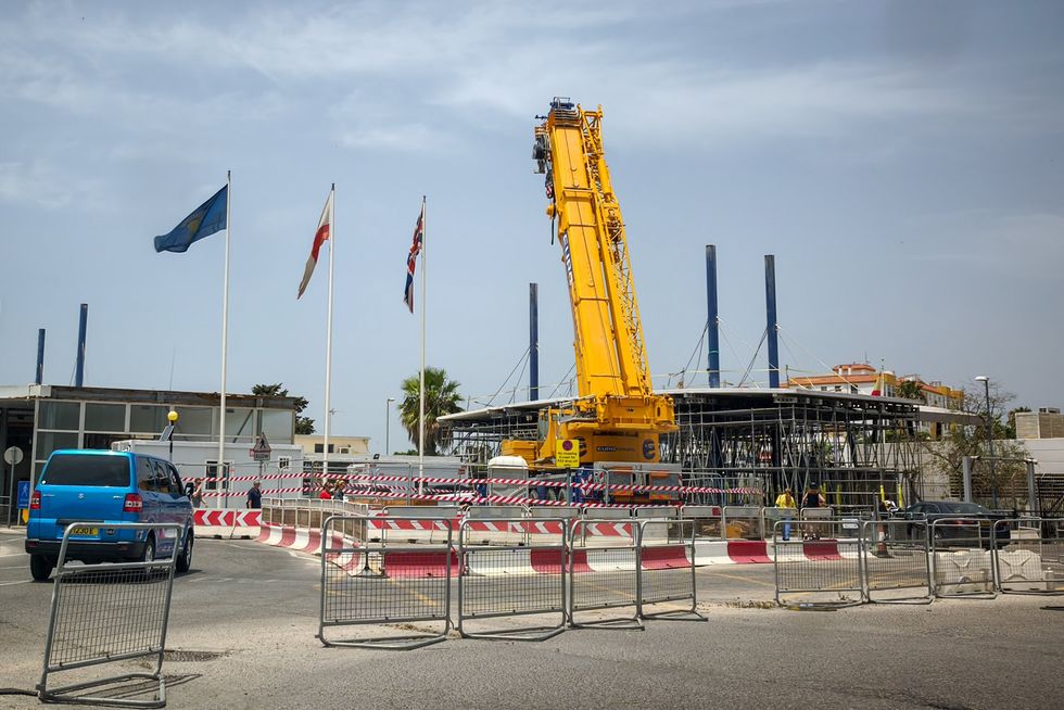 Gibraltar border