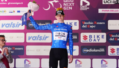 Dodd clinches Maglia Azzurra at Giro Next Gen