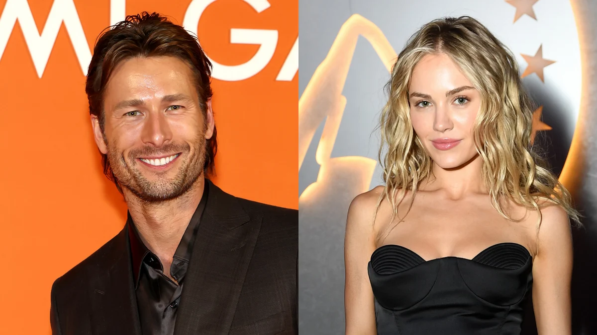 Glen Powell & Michelle Randolph Pack on the PDA During NYC Outing, Share Passionate Kiss - Just Jared - Celebrity News and Gossip